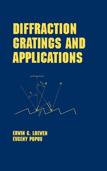 Produktbild: Diffraction Gratings and Applications