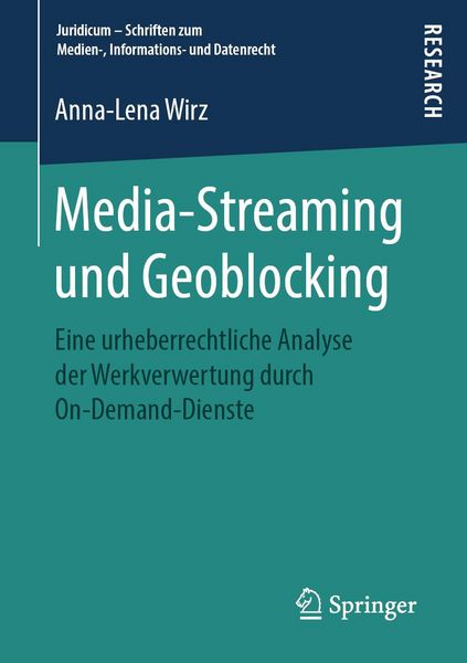 Produktbild: Media-Streaming und Geoblocking