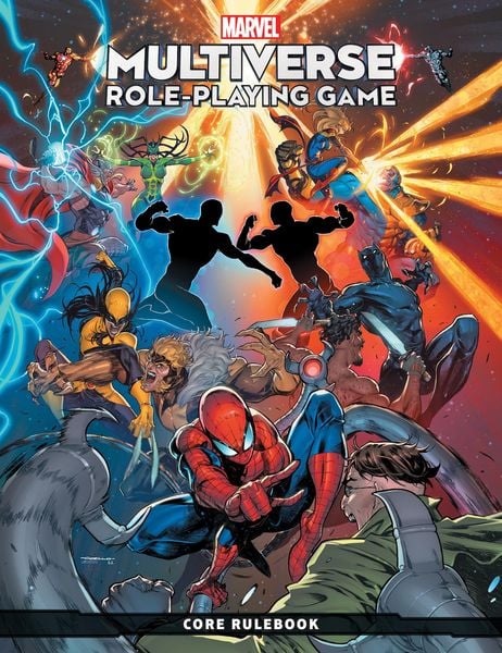 Produktbild: Marvel Multiverse Role-Playing Game: Core Rulebook