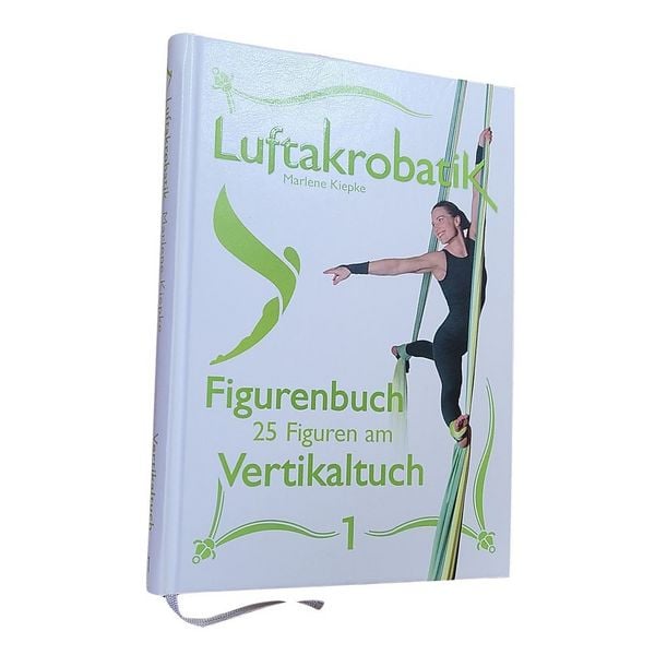 Produktbild: Luftakrobatik Figurenbuch Vertikaltuch 1