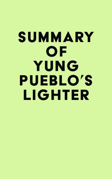 Produktbild: Summary of Yung Pueblo's Lighter