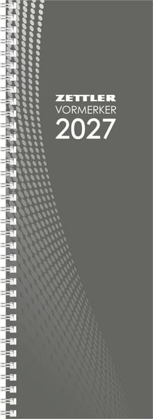 Produktbild: Vormerkbuch 1W/2S 2027