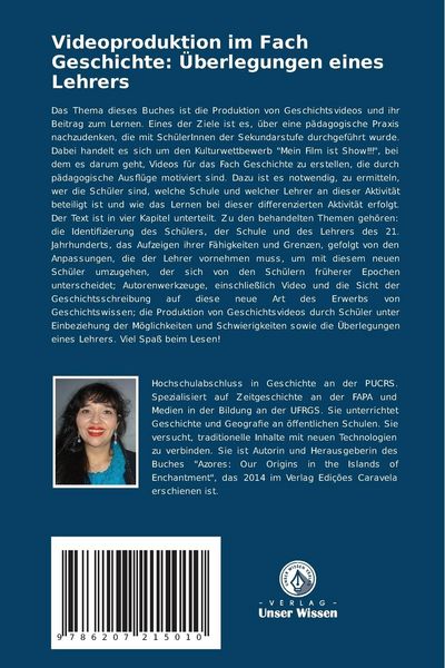 Produktbild: Videoproduktion im Fach Geschichte: &Uuml;berlegungen eines Lehrers