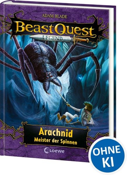 Produktbild: Beast Quest Legend (Band 11) - Arachnid, Meister der Spinnen