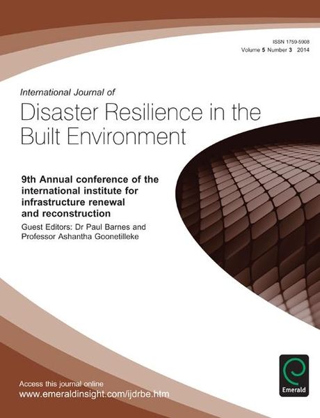 Produktbild: 9th Annual Conference of the International Institute for Infrastructure Renewal and Reconstruction