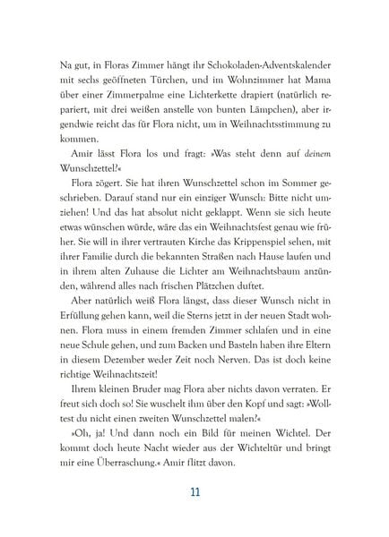 Produktbild: Ein Rentier namens Zimtstern - Ein Adventskalenderbuch in 24 Kapiteln