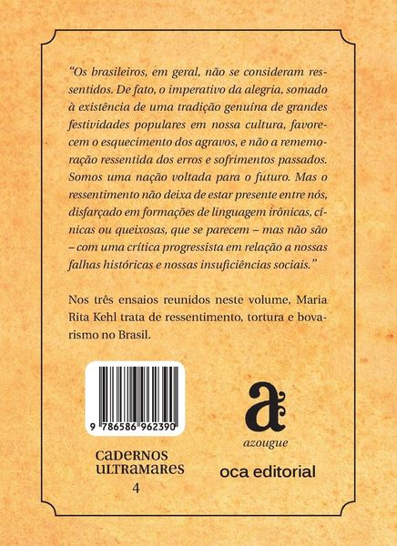 Produktbild: O ressentimento no Brasil