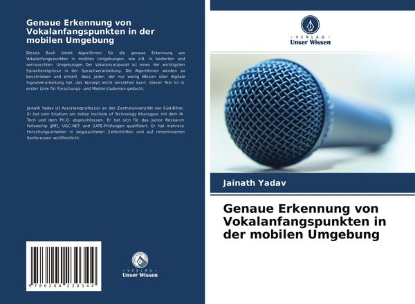 Produktbild: Genaue Erkennung von Vokalanfangspunkten in der mobilen Umgebung