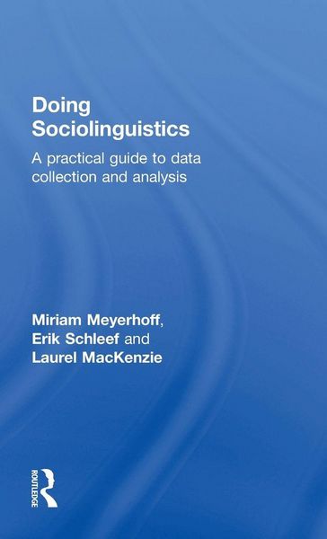 Produktbild: Doing Sociolinguistics