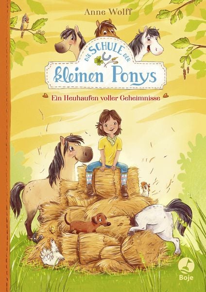 Produktbild: Die Schule der kleinen Ponys - Ein Heuhaufen voller Geheimnisse