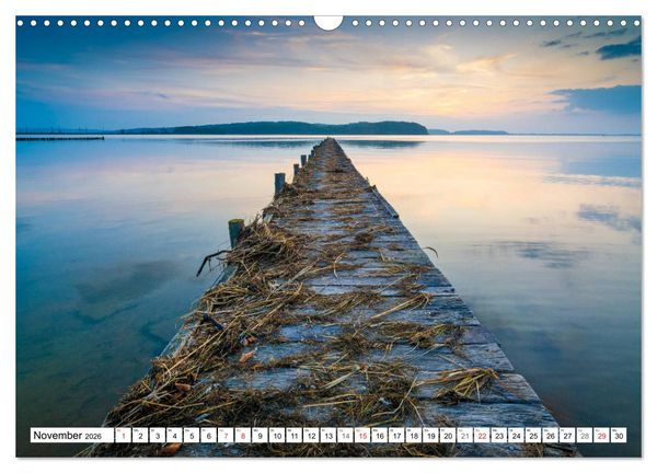 Produktbild: Insel R&uuml;gen - Meine wilde Ostsee-Romanze (Wandkalender 2026 DIN A3 quer), CALVENDO Monatskalender
