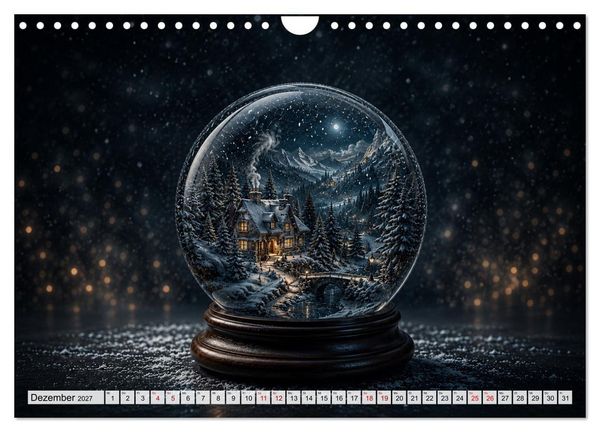 Produktbild: Fantastische Illusionen - Mystischer Kunstkalender (Wandkalender 2027 DIN A4 quer), CALVENDO Monatskalender