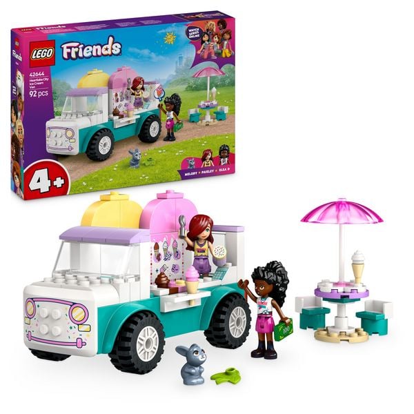 Produktbild: LEGO Friends Heartlake City Eiswagen, Spielzeug für Rollenspiele 42644