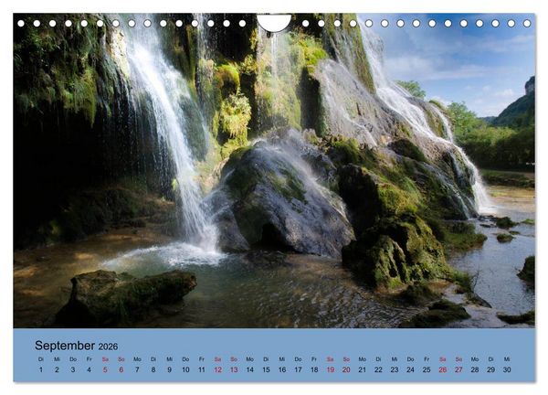 Produktbild: Zauberhaftes Franche Comt&eacute; (Wandkalender 2026 DIN A4 quer), CALVENDO Monatskalender