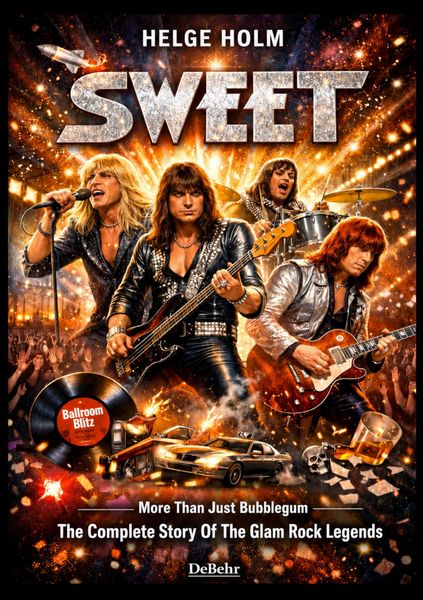 Produktbild: SWEET - More Than Just Bubblegum - The Complete Story Of The Glam Rock Legends