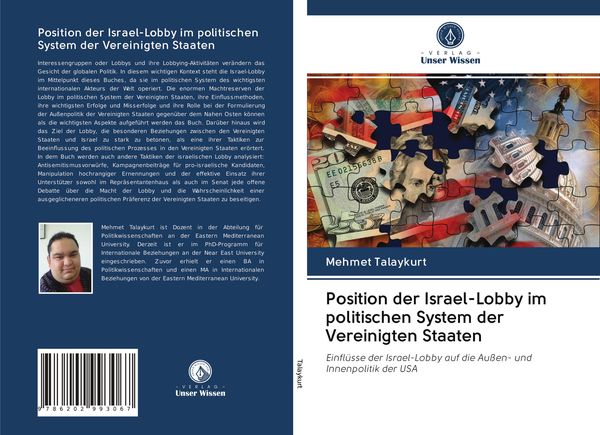 Produktbild: Position der Israel-Lobby im politischen System der Vereinigten Staaten