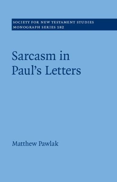 Produktbild: Sarcasm in Paul's Letters