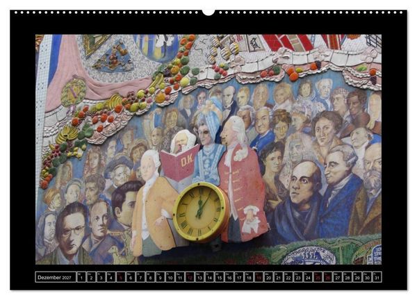 Produktbild: Zeit-Anzeige (Wandkalender 2027 DIN A2 quer), CALVENDO Monatskalender