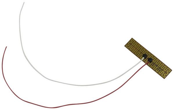 Produktbild: Thermo TECH Polyimid Heizfolie selbstklebend 12V 10W Schutzart IPX4 (L x B) 76mm x 18mm