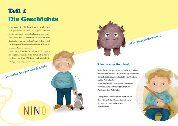 Produktbild: Nino und das Bauchweh
