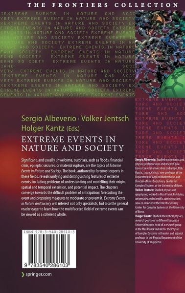 Produktbild: Extreme Events in Nature and Society