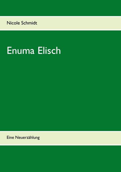 Produktbild: Enuma Elisch