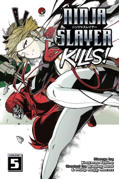 Produktbild: Ninja Slayer Kills 5