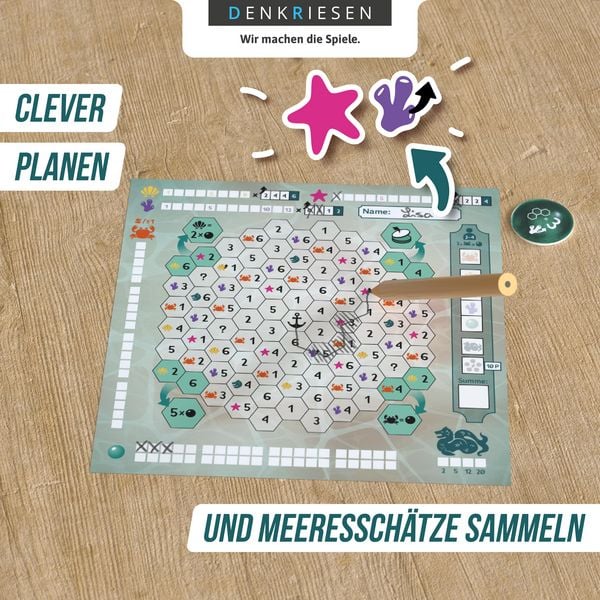 Produktbild: DENKRIESEN DEN21346 - Velmohra, Im Bann der Tiefe