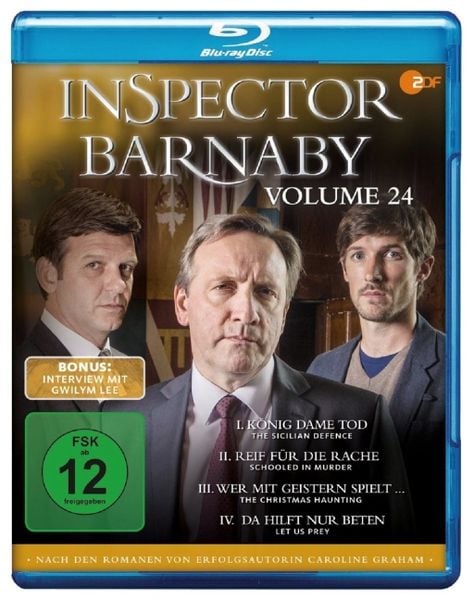 Produktbild: Inspector Barnaby Vol. 24 [2 BRs]