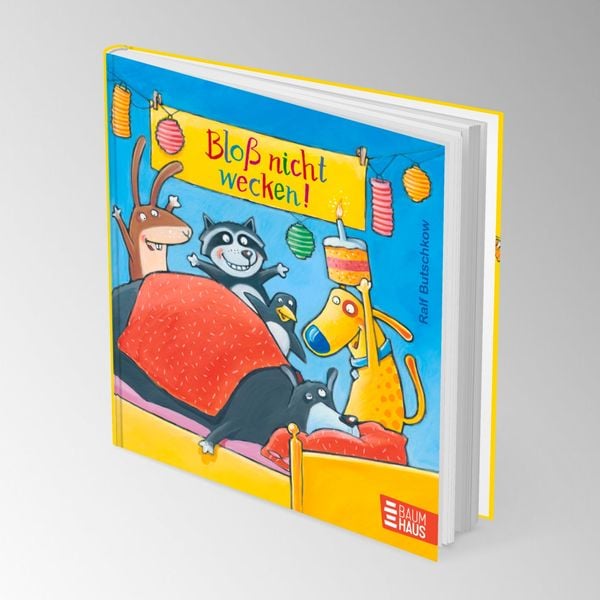 Produktbild: Blo&szlig; nicht wecken!