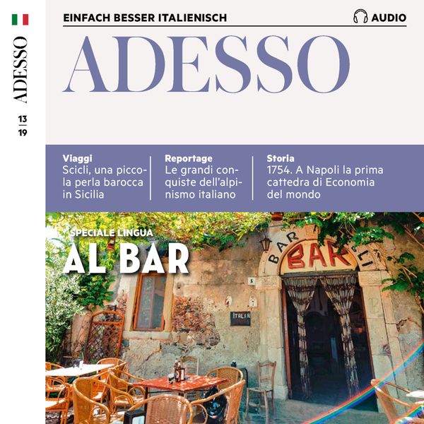 Italienisch lernen Audio - In der Bar - Spotlight Verlag, Audio, 4064066004453