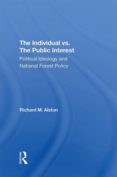 Produktbild: The Individual Vs. The Public Interest