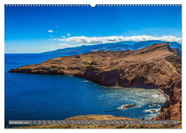 Produktbild: Madeira - Insel der Blumen 2026 (hochwertiger Premium Wandkalender 2026 DIN A2 quer), Kunstdruck in Hochglanz
