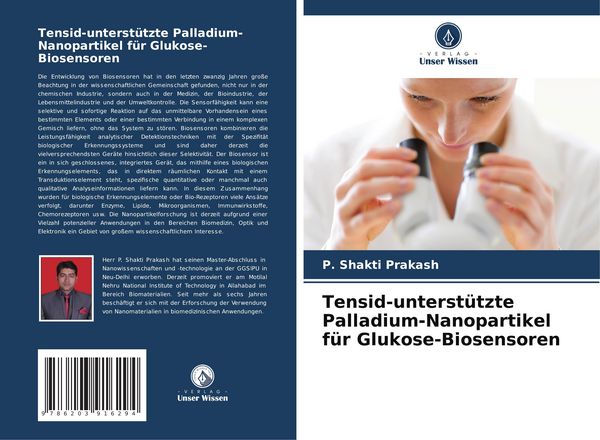 Produktbild: Prakash, P: Tensid-unterst&uuml;tzte Palladium-Nanopartikel f&uuml;r G