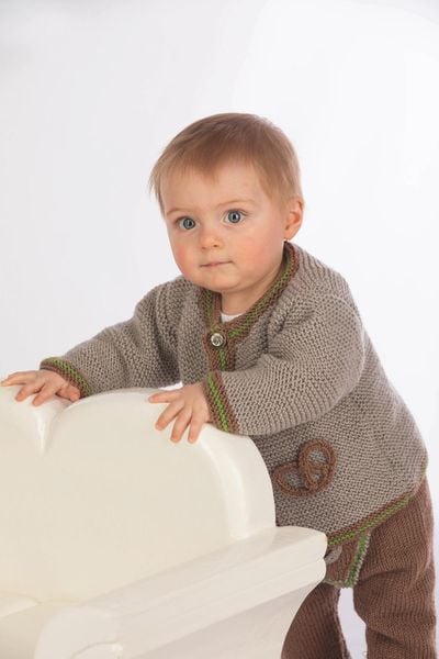 Woolly Hugs Baby-Sachen stricken
