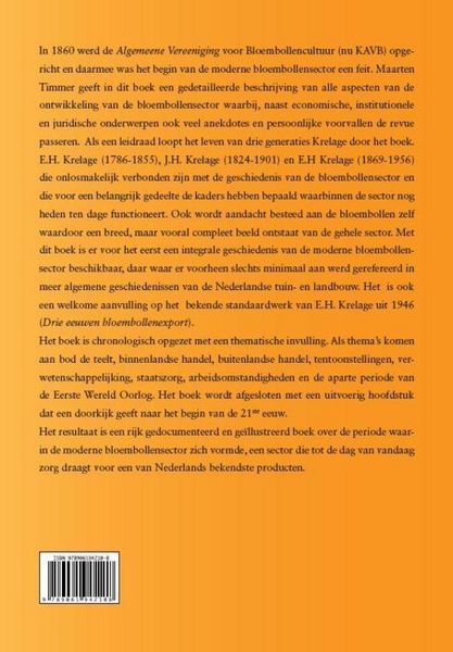 Produktbild: Bloembollen in Holland, 1860-1919