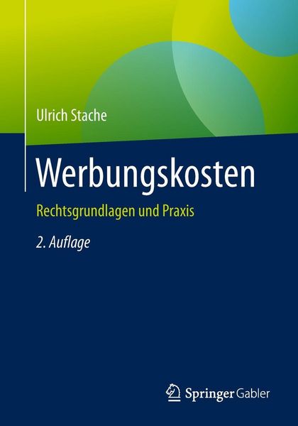 Produktbild: Werbungskosten