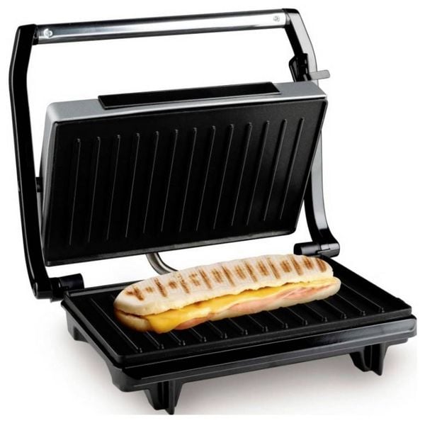 ALPINA Kontaktgrill, 700 Watt, Edelstahl