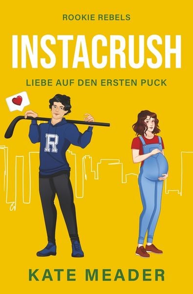 Produktbild: Instacrush: Liebe auf den ersten Puck