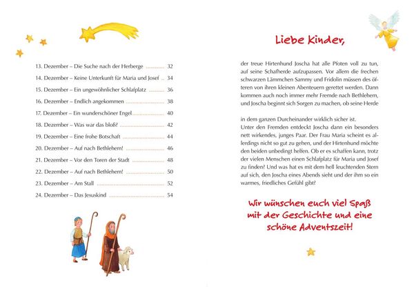 Produktbild: Joscha erlebt die Heilige Nacht