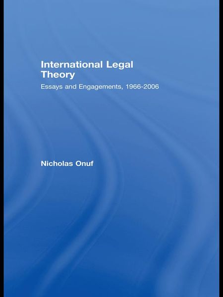 Produktbild: International Legal Theory