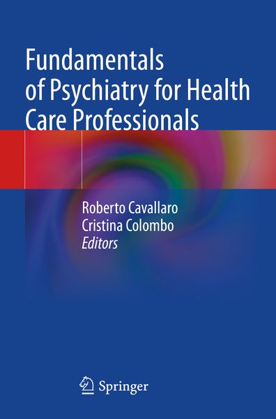 Produktbild: Fundamentals of Psychiatry for Health Care Professionals