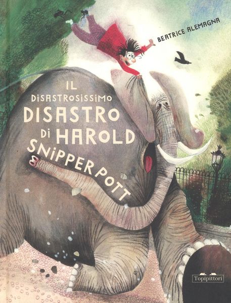 Produktbild: Il disastrosissimo disastro di Harold Snipperpot