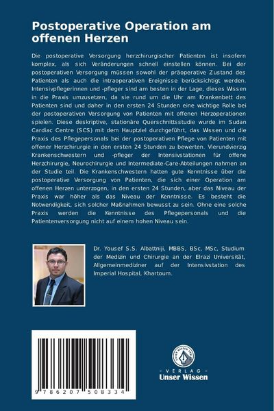 Produktbild: Postoperative Operation am offenen Herzen