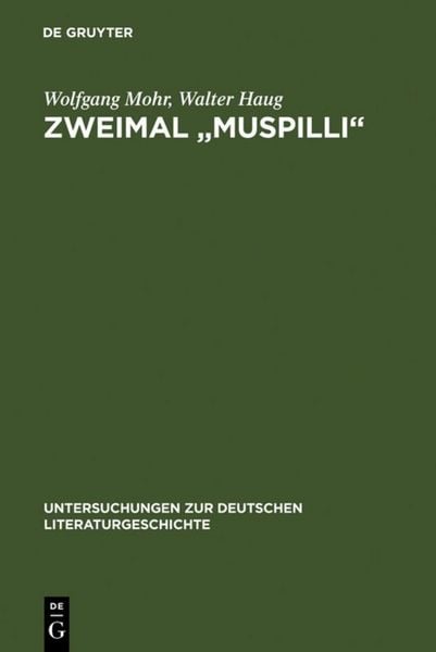 Produktbild: Zweimal "Muspilli"