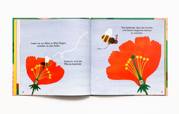 Wunderbarer Wald: Insekten und Blumen