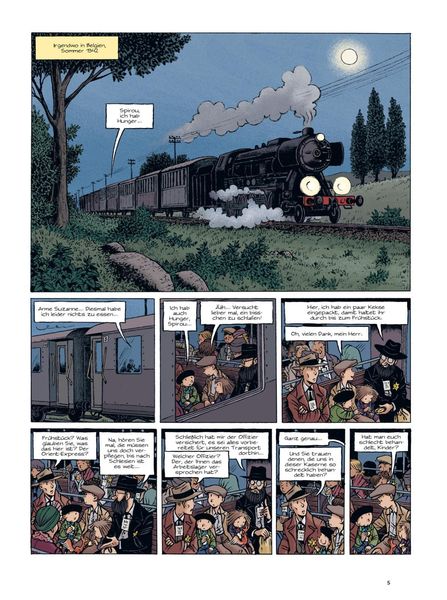 Produktbild: Spirou und Fantasio Spezial: Spirou oder: die Hoffnung 1-4 im Schuber