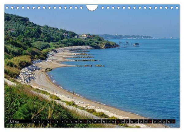 Produktbild: Apulien (Wandkalender 2026 DIN A4 quer), CALVENDO Monatskalender