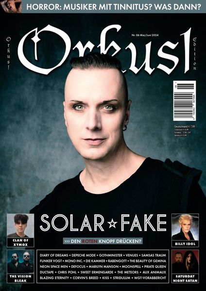 Produktbild: Orkus!-Edition Mai/Juni-Ausgabe 2024