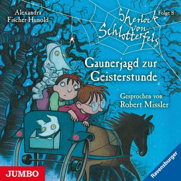 Produktbild: Fischer-Hunold, A: Sherlock von Schlotterfels 8/2 CDs